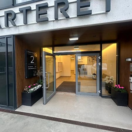 Moderne Leilighet Stord Exterior foto