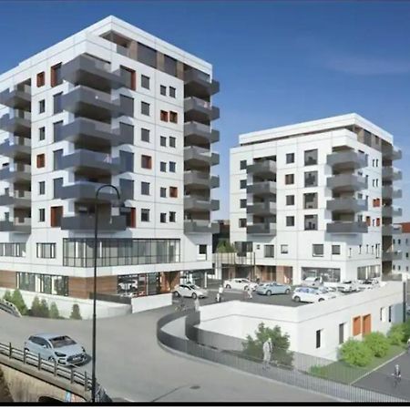 Moderne Leilighet Stord Exterior foto