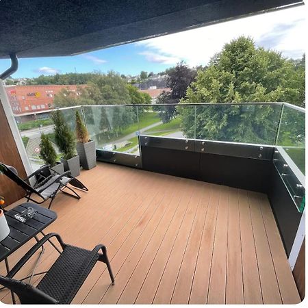 Moderne Leilighet Stord Exterior foto