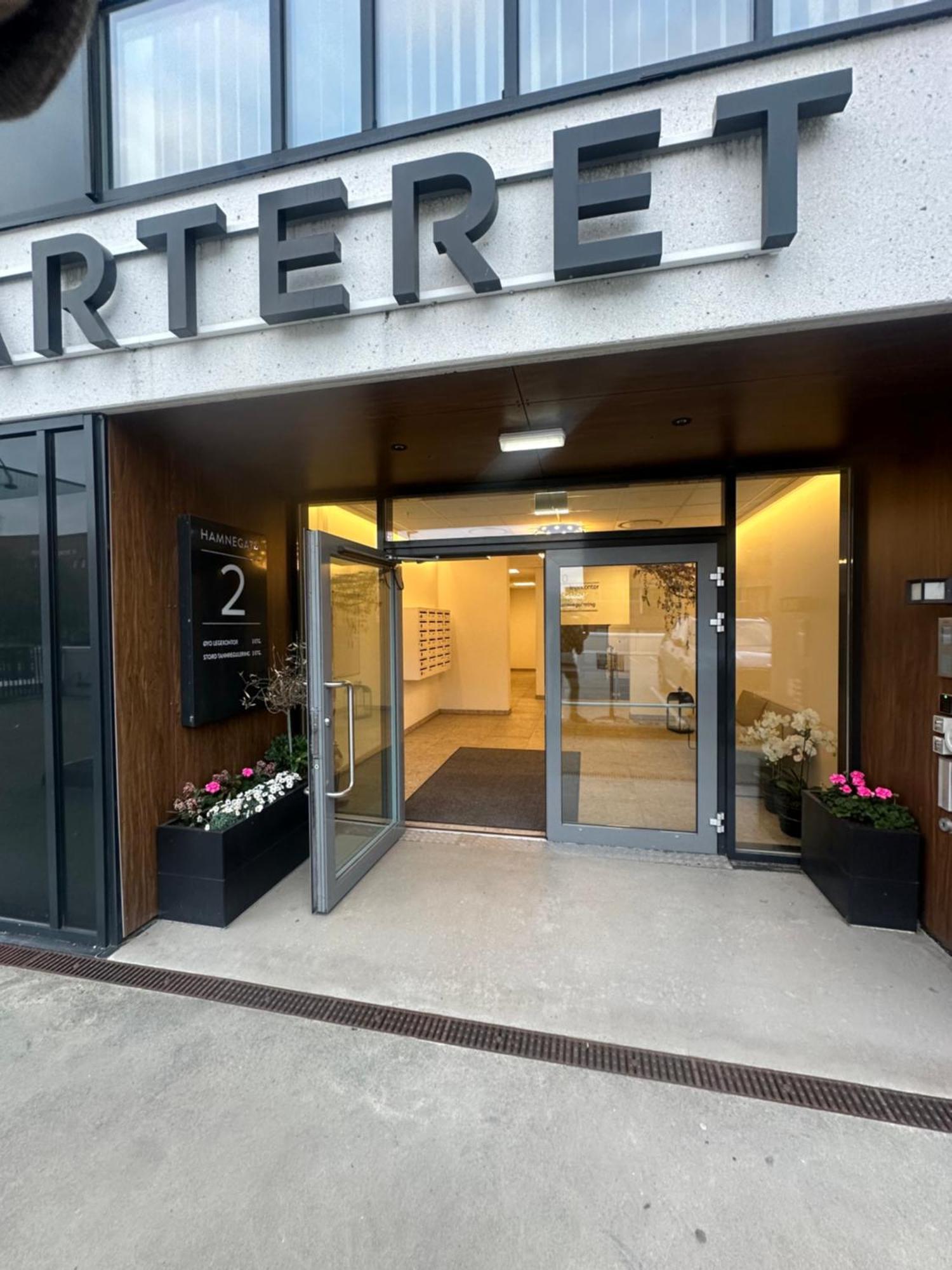 Moderne Leilighet Stord Exterior foto